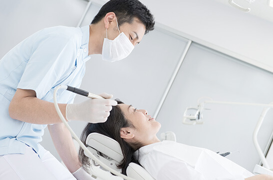 インプラント埋入手術後